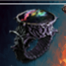 Doedre's Damning Lazuli Ring + 1 Exalted Orb - Fast Delivery - image