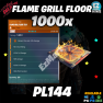 1,000x Flame Grill Floor PL144 Traps - [PC, PS4, PS5, Xbox One and Series X/S] Fast Delivery! - image