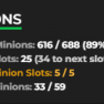 MVP + 4000 SALES | NW 6.5B | SOLO SB LVL 334 | SA 47 | Cata 35 | Slayers 9/8/8/7/5/4 | HOTM 10? - image