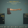 [XBOX] Vampire's Hatchet (+40% Weapon Speed, +1 Strenght) - image