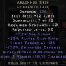 ARACHNID MESH ARACH BELT - HC HARDCORE - D2R LADDER - image