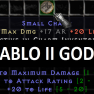 3 Max Dmg + 20 Life sc | Project Diablo 2 S8 Softcore | Pd2 Sc - image