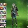 Asia | AR49 | Diluc+sign, Tighnari+sign, Alhaitham, Kazuha, Raiden, Mualani and etc (GI837) - image