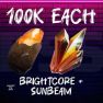 Fortnite stw 100k Brightcore & 100k Sunbeam - image