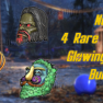 [PC] New 4 Rare Glowing Fasnacht Masks Bundle - image