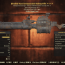 ⭐[PC] [B5025] Bloodied Railway Rifle (50% Critical Shot Damage・25% less V.A.T.S. AP Cost)⭐ - image