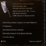 Cleaver Solution - Gifting or Trade - image