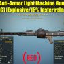 Anti-Armor Light Machine Gun (LMG) (Explosive/15% faster reload) - image