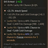 2GA Frostburn (44/60) *22.5% Attack Speed* *3600 Cold Damage* 2400 fire dmg 165% fire and cold dmg - image