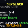 JAVA EDITION / FULL ACCESS / 13 LVL SKYBLOCK / WITHOUT BAN HYPIXEL - image