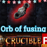 30% SALE ☯️ Orb of fusing ★★★ Crucible Softcore ★★★ Instant Delivery - image