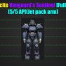 Ultracite Vanguard's Sentinel [Full SeT] [5/5 AP](Jet pack arm)[Power Armor] - image