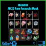 [Bundle]  20 Rare Fasnacht Mask [Demon/Loon/Fiend/Pig/Unicorn/Robot/Devil/Glowing and etc] - image