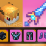Hyperion w/ Wither Impact + LVL 200 Golden Dragon + Mythic Storm's Set 5 Star | F7 Mage Pack - image