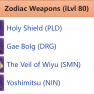 Any Server Zoodiac Weapons and Anima Weapons Boosts - image