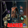 ⚜️ Ranger Starter Bundle ⚜️ NO Lv req. + Lesser Jeweller's + Gems ⚜️ Best Seller! -(leveling pack) - image