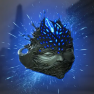Dream Fragments Sapphire Ring - Fast Delivery - image