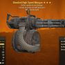 Bloodied Explosive Minigun (90% reduced weight) - image
