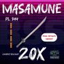Fortnite STW Founder Masamune PL 144 Max Attack Speed  [ Delivery to PSN/XBOX/PC ] - image