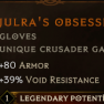 LP1 Julra's Obsession - Selfplay or Pilot (For Both Circle of Fortune & Merchant's Guild) - image