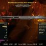 Bloodied Explosive Pump Action Shotgun (25% less AP cost) - image