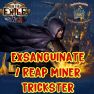 Exsanguinate / Reap Miner Trickster (Complete Setup + Currency) | PoE: Mercenaries of Trarthus - image