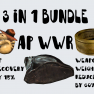 ⭐[PC] AP WWR BUNDLE 3 IN 1 (HUNTER'S LONG COAT+WEDDING RING+TATTERED MOLE HEAD)ACTION POINT REC.⭐ - image