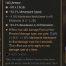 3GA Tassets of the Dawning Sky (12/15) *52.5% All Resistances* *34.5% Movement Speed* *98 All Stats* - image