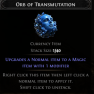 ⭐ Orb of Transmutation - Dawn of the Hunt Standard ⭐ instant delivery - image
