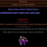 Voices Large Cluster Jewel 3 (Adds 3 Small Passive Skill) - Affliction Softcore - Instant Delivery - image