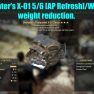 Overeater's X-01 5/5 [AP Refresh]/Weapon weight reduction.Power Armor - image