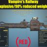 Vampire's Railway (Explosive/90% reduced weight) - image