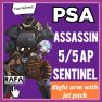 PSA - ASSASSINS AP SENTINEL - FULL SET - image