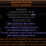 Rampant Raptor Tense Crossbow (28-42-32-100-30) - image