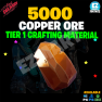 5,000x Copper Ore - [PC, PS4, PS5, Xbox One and Series X/S] Fast Delivery! - image