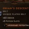 LP1 Orian's Descent - Selfplay or Pilot - For All Factions - image