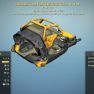 Excavator Overeater's [Full SeT] [5/5 +1Strength - Weapon weight 20%](Jet Pack in Torso)[Power Armor - image