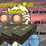 [PS4/PS5] Legendary Weapon Mod Bundle (Anti-armor - Vital - VATS Optimized) - image