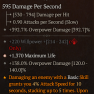SEASON 8 1 GA TWO HANDED MACE FOR DRUID GA MAXIMUM LIFE WILLPOWER OVERPOWER DAMAGE DRUID MACE - image