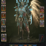 [S7] GODLY ACC 8 x MAX LVL Quill Rain Spiritborn 106+ Para/ Para 275+ Master 12/12 ETERNAL TOP ACC ! - image