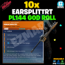 10x Earsplittrt (Energy) PL144 - [PC, PS4, PS5, Xbox One and Series X/S] Fast Delivery! - image