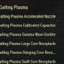 [PC] All 6 New Gatling Plasma Plans Bundle - image