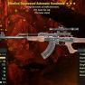 Bloodied Handmade Rifle (25% faster fire rate/15% faster reload) - image