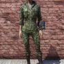 Forest Camo Jumpsuit [apparel] - image