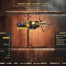 ⭐[PC] [B2590] Bloodied Tesla Rifle (25% faster fire rate・90% reduced weight)⭐ - image