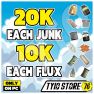 20K EACH JUNK - 10K EACH FLUX [Fast trading] - image