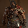 (800 IP 1GA) S7 Mantle of Mountain's Fury + Fists of Fate + Arreat's Bearing + Ugly Bastard Helm - image