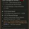 The Butcher's Cleaver with 2 Greater Affixes ✪13.5% Attack Speed/✪127.5% Physical Damage/13.5 ms 18 - image