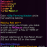 ⚡SKYBLOCK ISLAND / PROFILE 1.8B NW | MOSSY FERMENTO | 300M PURSE (1.6B UNSOULBOUND) - image