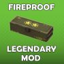 [XBOX] Fireproof Legendary Mod (+25 Fire Resistance) - image